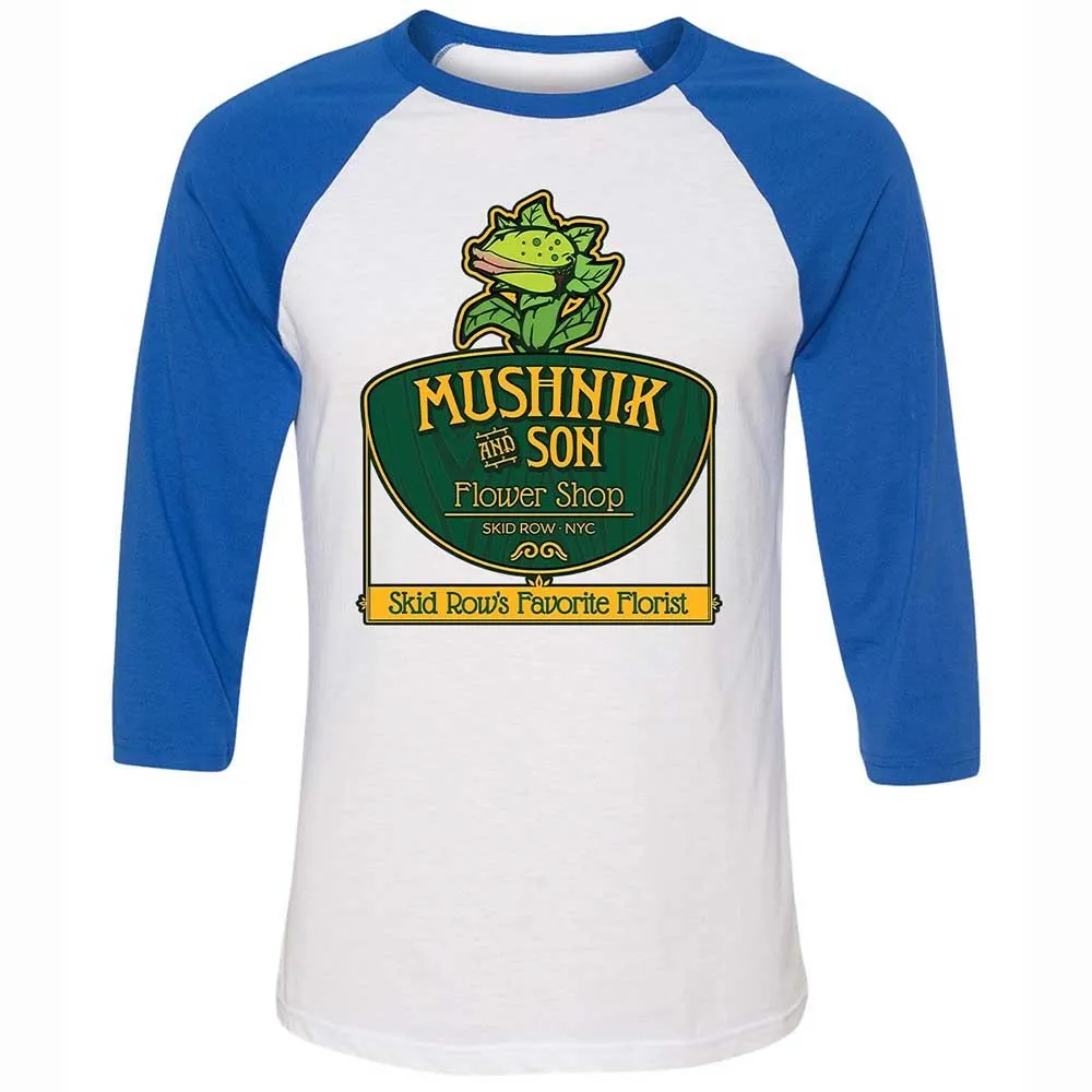 Unisex 3/4 Baseball Tee - L7Z7S9G7 - White/True Royal - 10