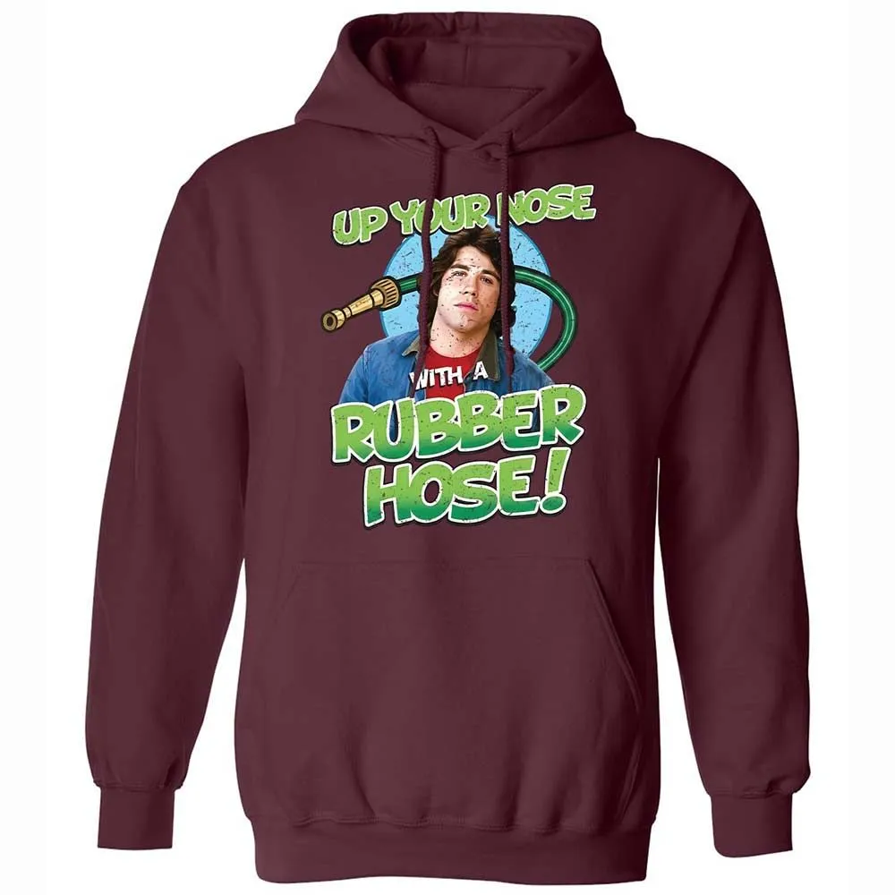 Classic Unisex Hoodie - W9ZW14GC - Maroon - 7