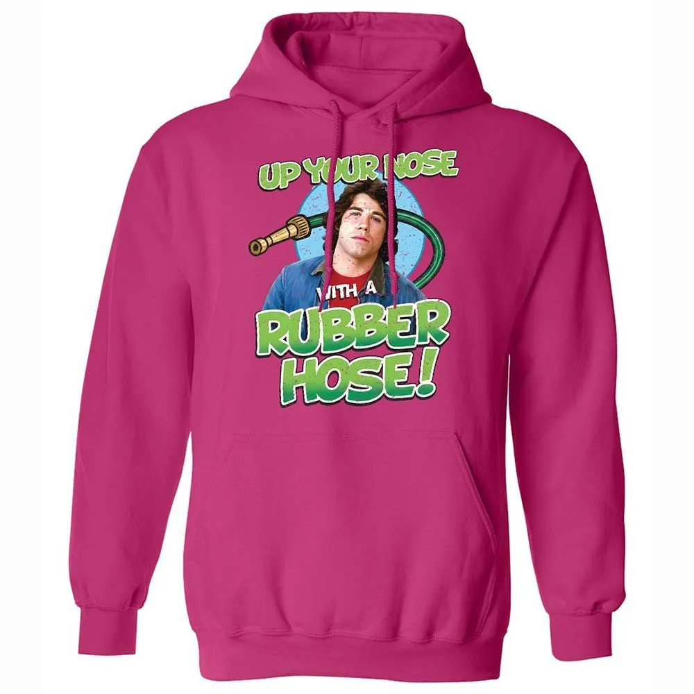 Classic Unisex Hoodie - W9ZW14GC - Heliconia - 14