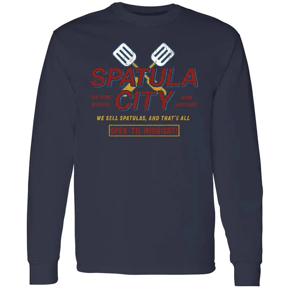 Long Sleeve T-Shirt - 6N3TGL9H - Navy - 2