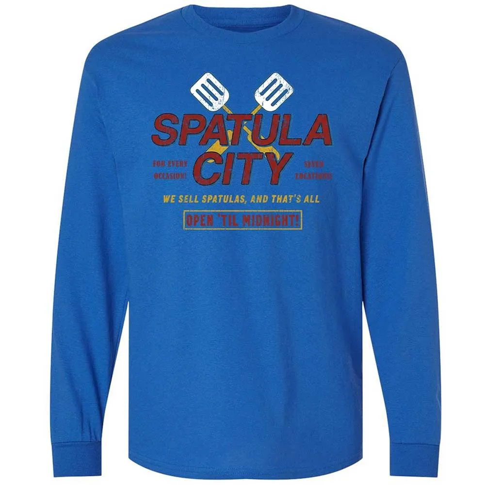 Long Sleeve T-Shirt - 6N3TGL9H - Royal - 3