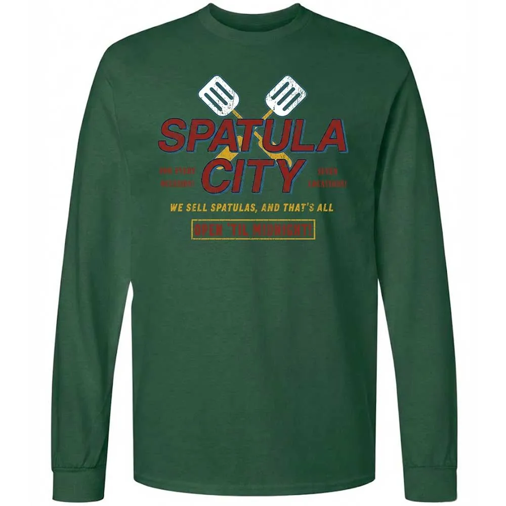 Long Sleeve T-Shirt - 6N3TGL9H - Forest Green - 4
