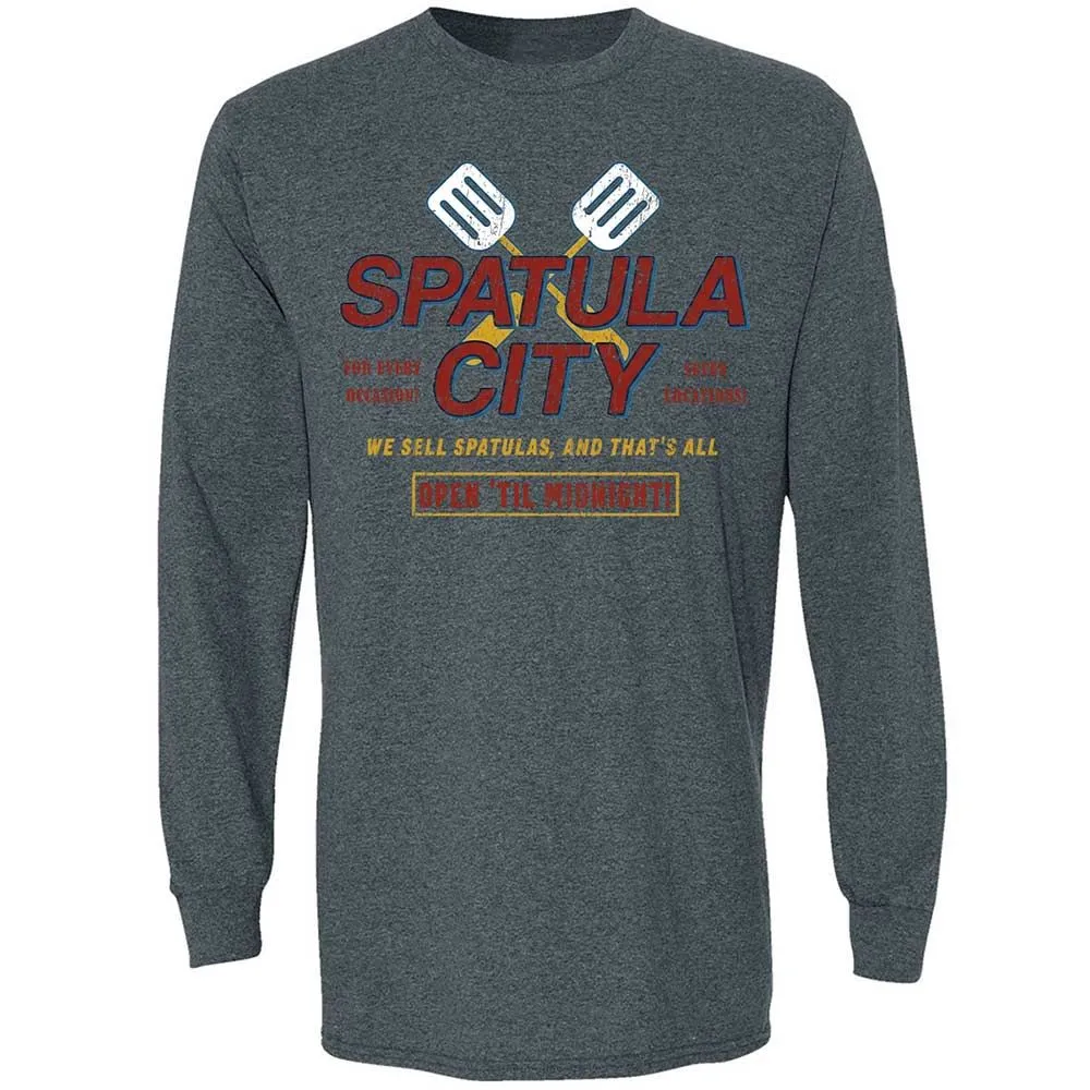 Long Sleeve T-Shirt - 6N3TGL9H - Dark Heather - 5