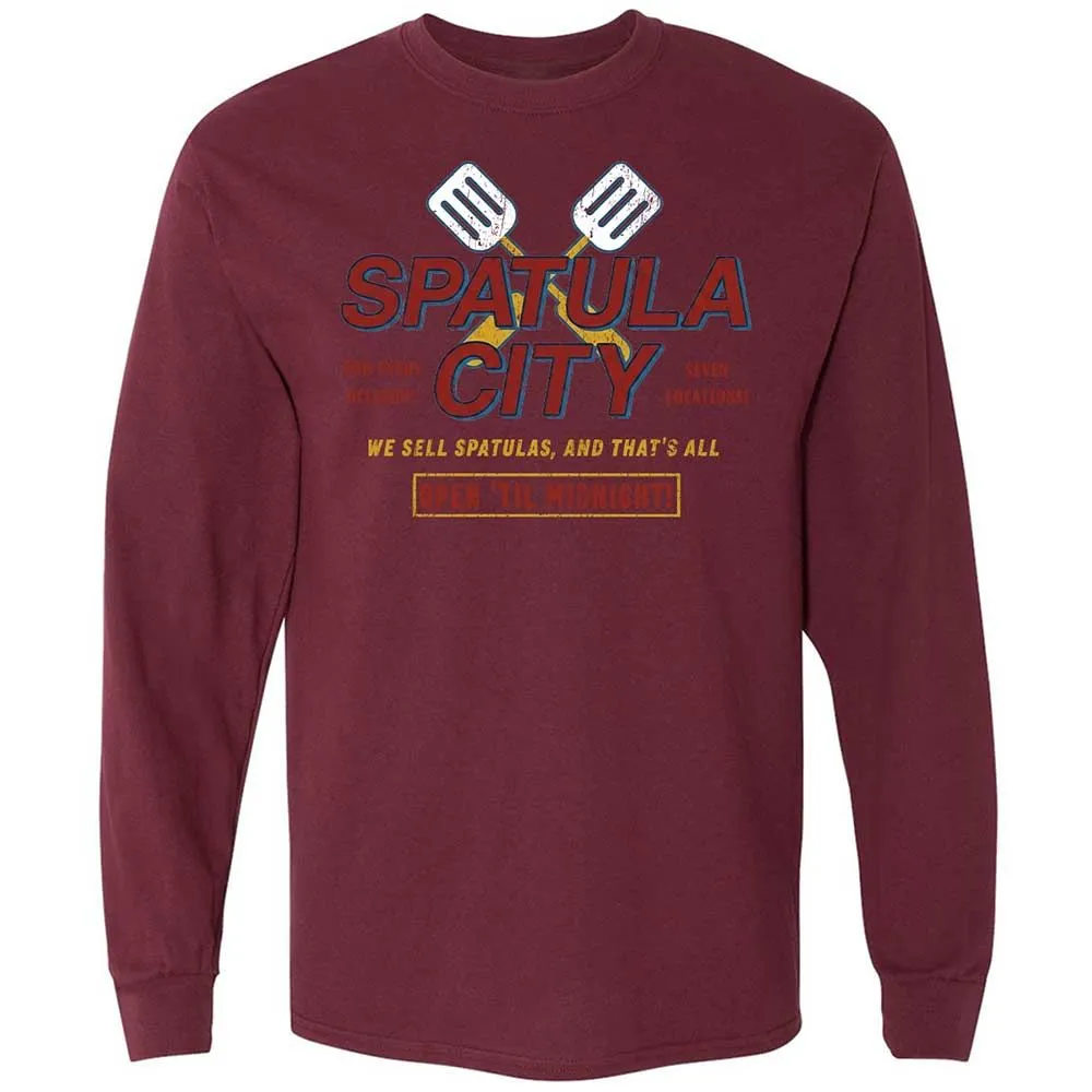 Long Sleeve T-Shirt - 6N3TGL9H - Maroon - 6