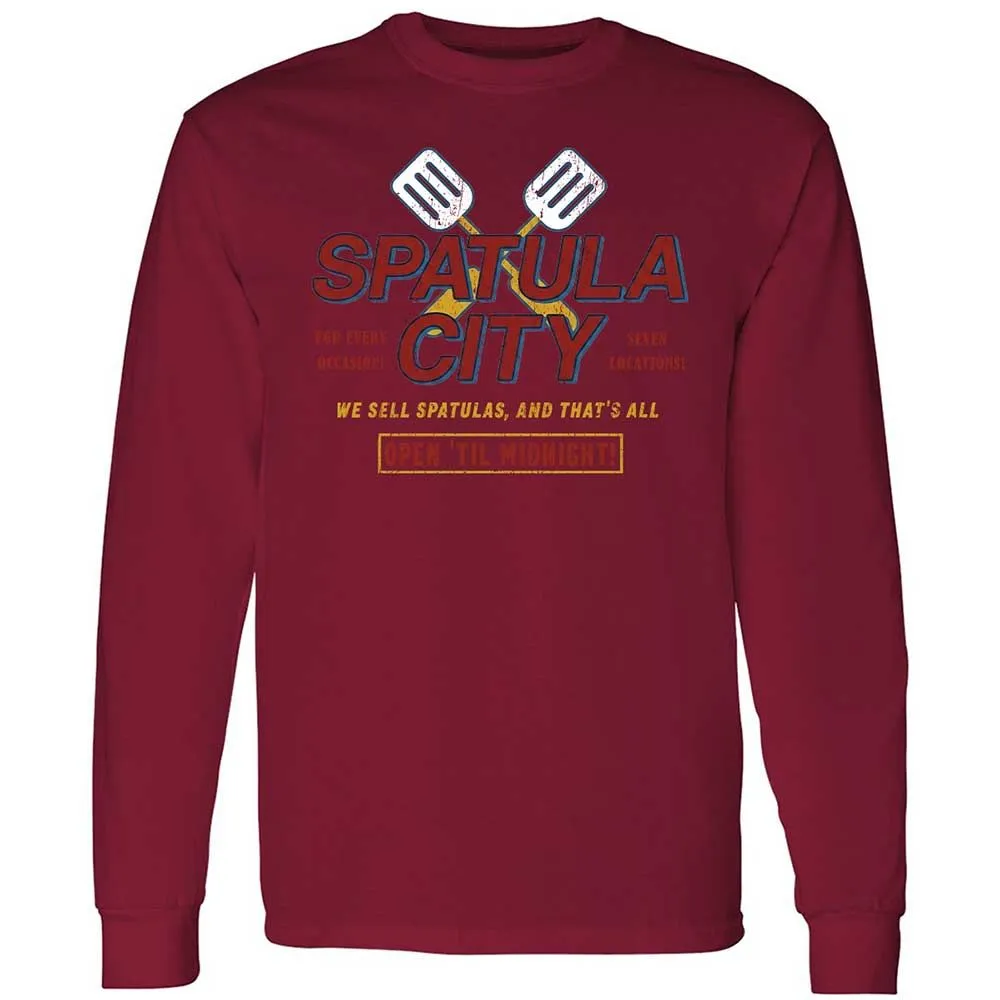 Long Sleeve T-Shirt - 6N3TGL9H - Cardinal Red - 7