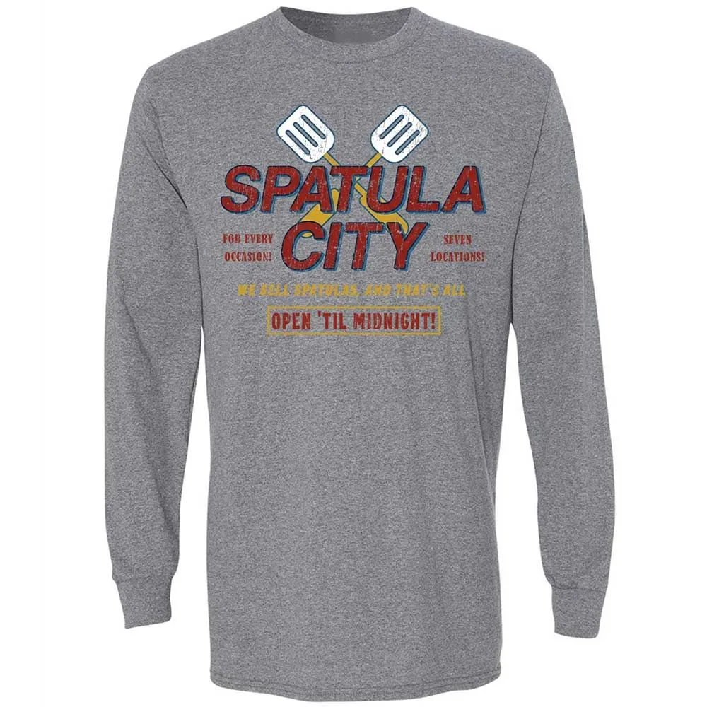 Long Sleeve T-Shirt - 6N3TGL9H - Graphite Heather - 8
