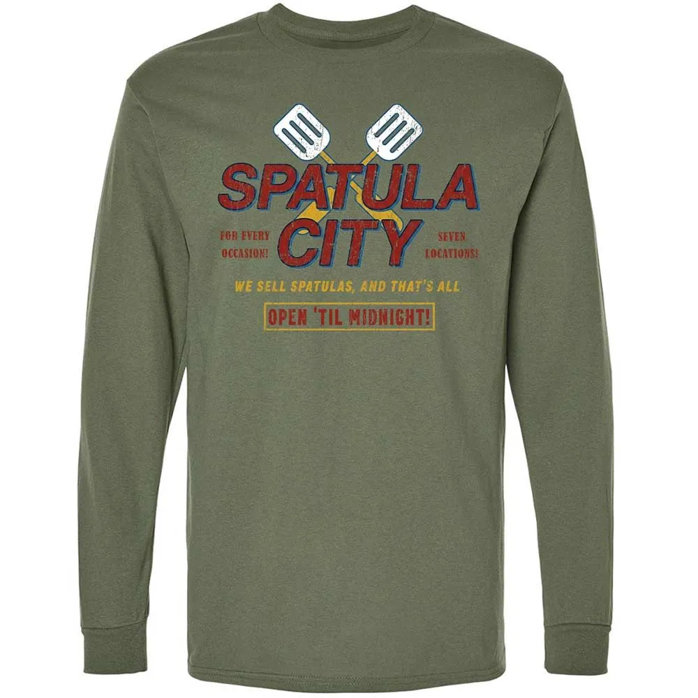 Long Sleeve T-Shirt - 6N3TGL9H - Military Green - 9