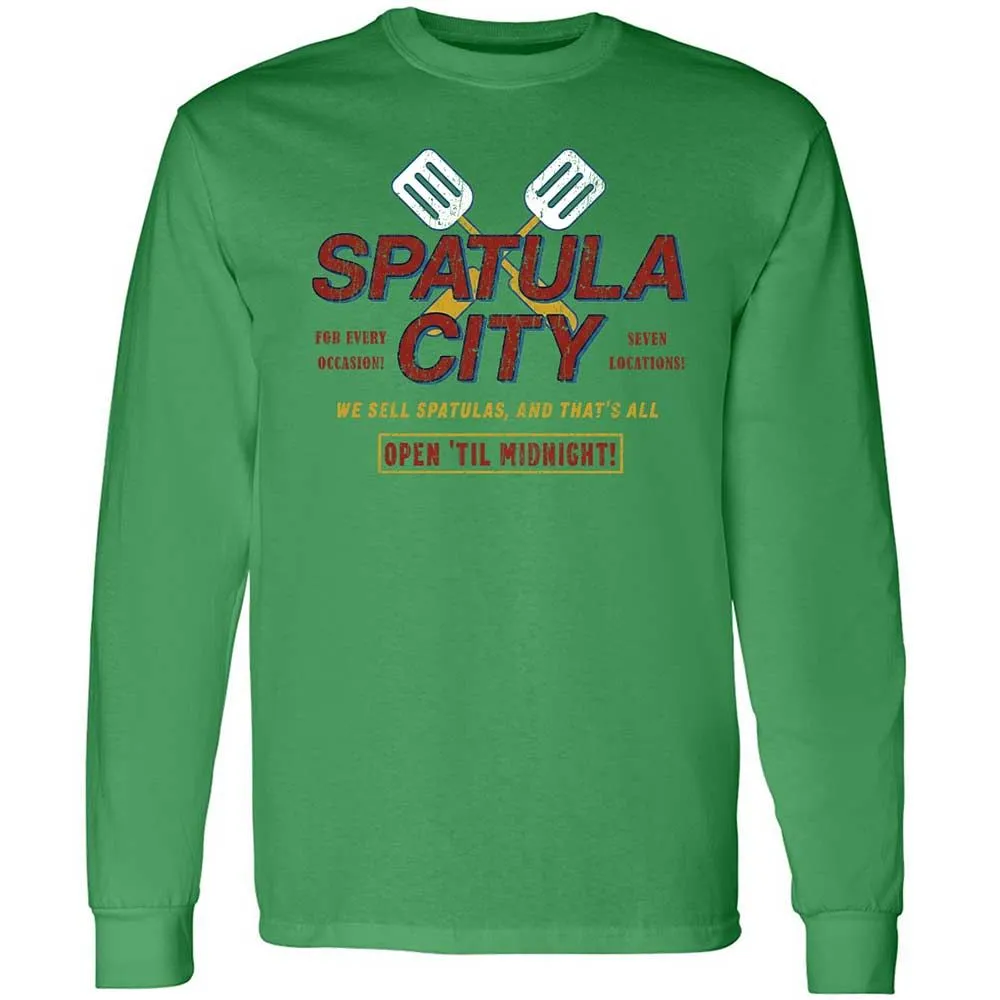 Long Sleeve T-Shirt - 6N3TGL9H - Irish Green - 10