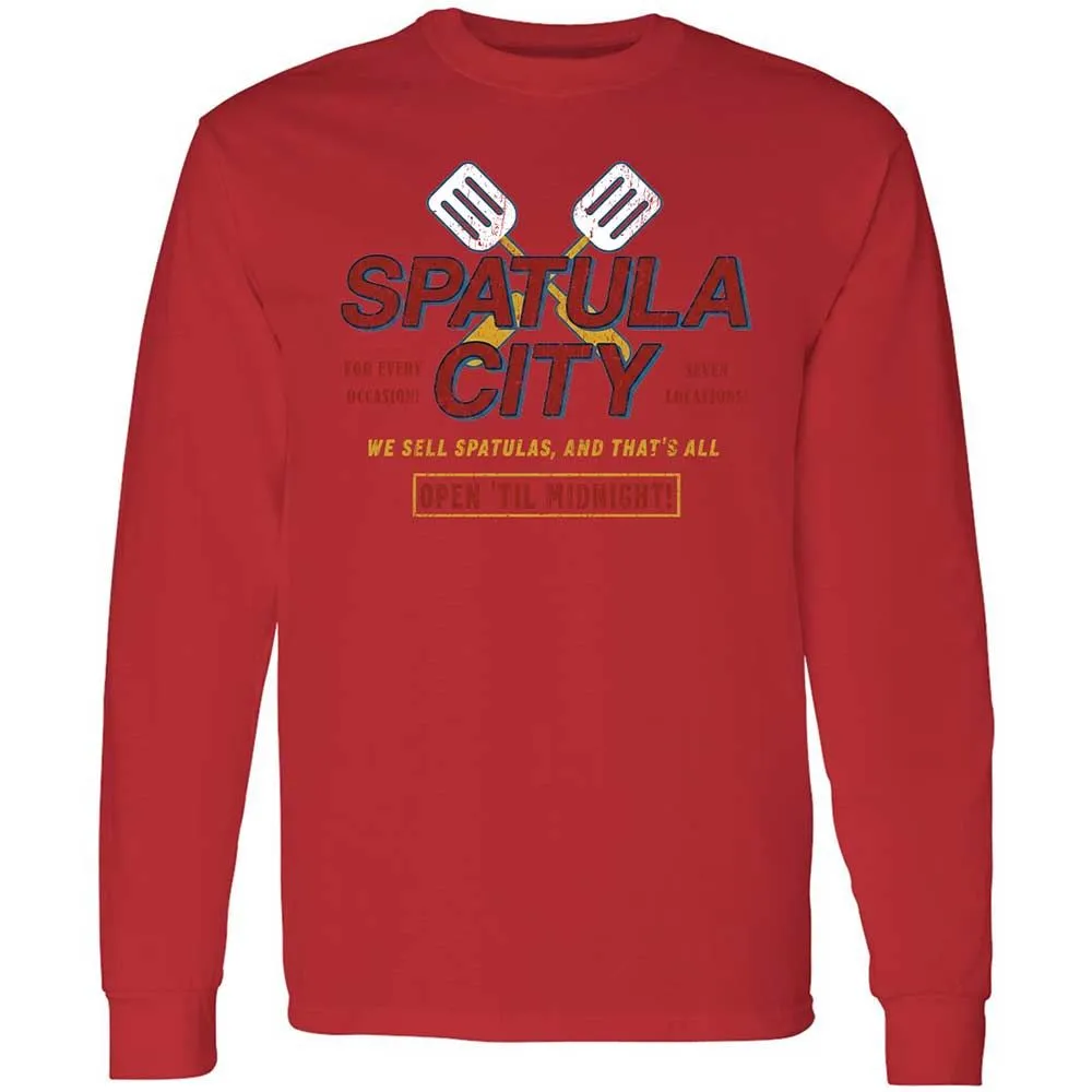 Long Sleeve T-Shirt - 6N3TGL9H - Red - 11