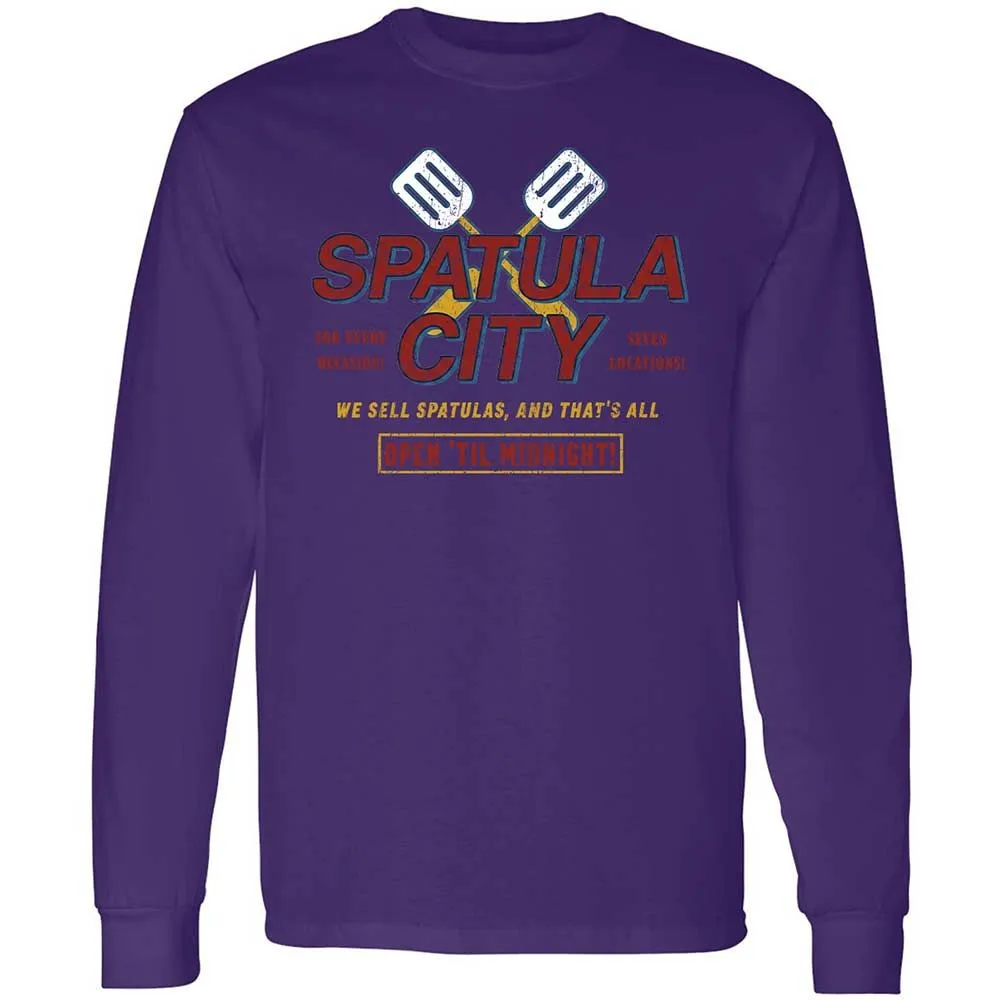 Long Sleeve T-Shirt - 6N3TGL9H - Purple - 12