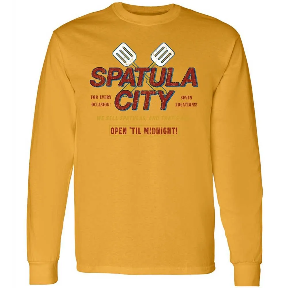 Long Sleeve T-Shirt - 6N3TGL9H - Gold - 13