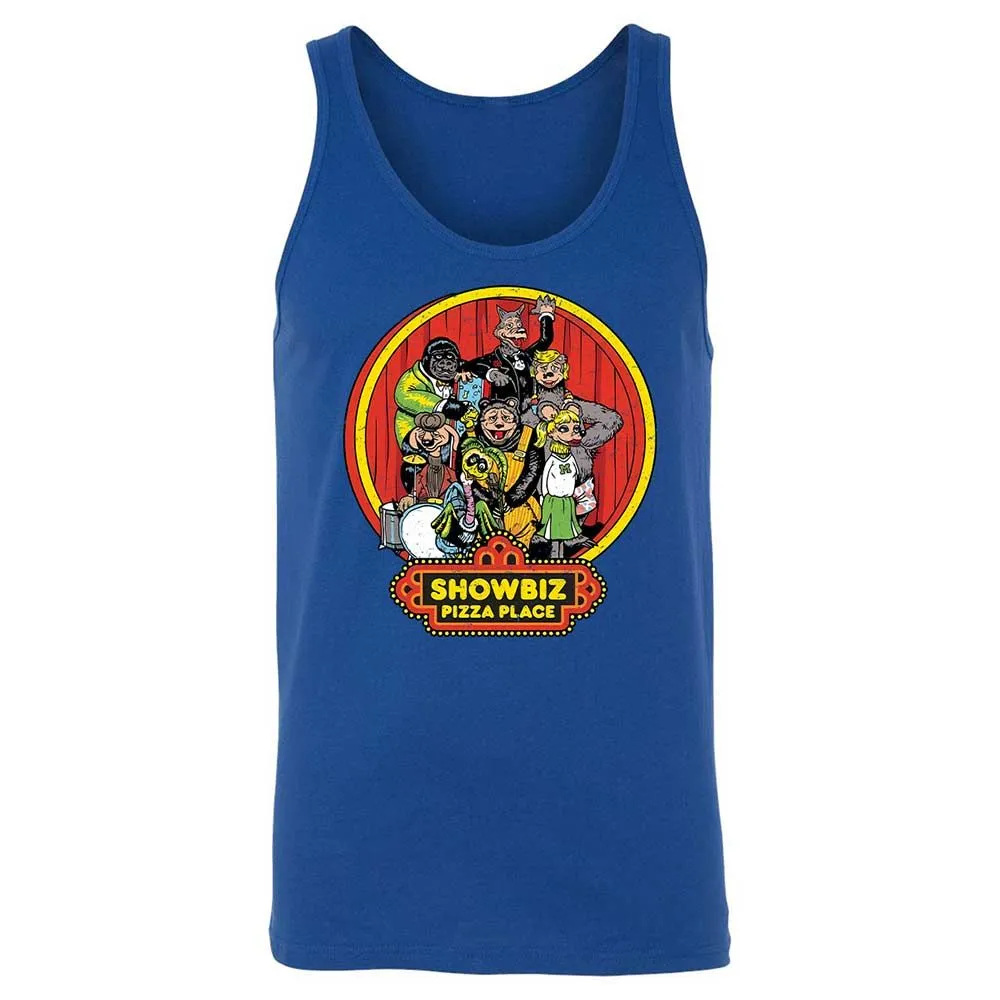 Unisex Jersey Tank - YQBA387Z - True Royal - 3