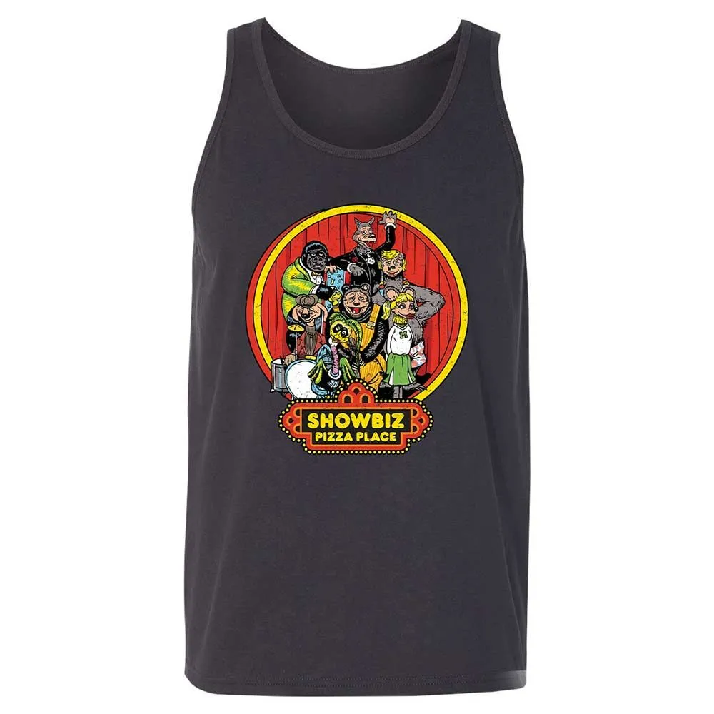 Unisex Jersey Tank - YQBA387Z - Dark Grey - 4