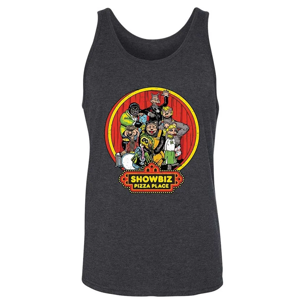 Unisex Jersey Tank - YQBA387Z - Dark Grey Heather - 5