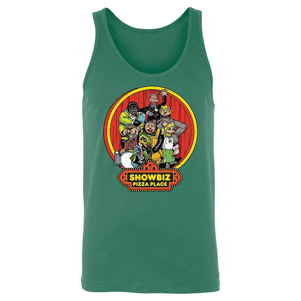 Unisex Jersey Tank - YQBA387Z - Kelly - 7