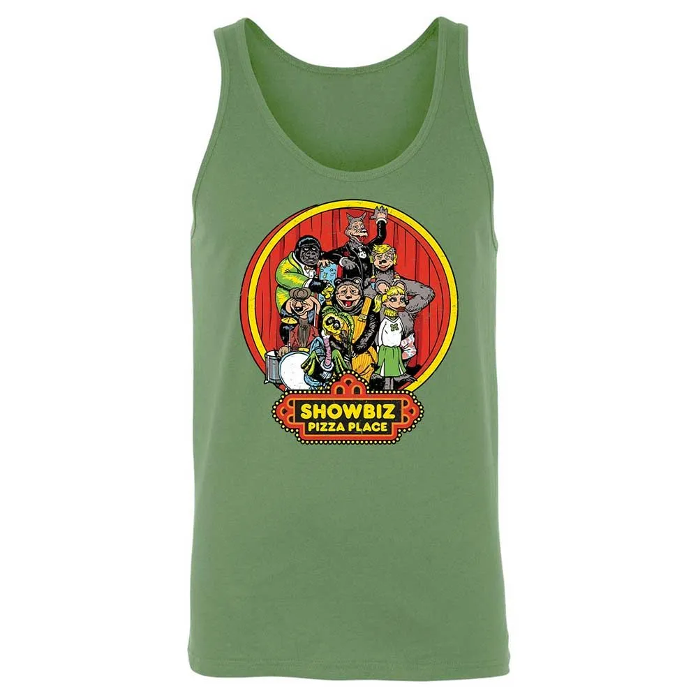 Unisex Jersey Tank - YQBA387Z - Leaf - 8