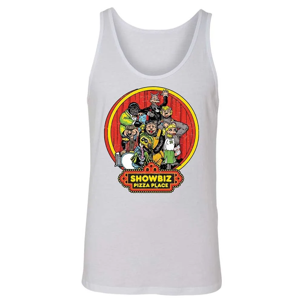 Unisex Jersey Tank - YQBA387Z - White - 9