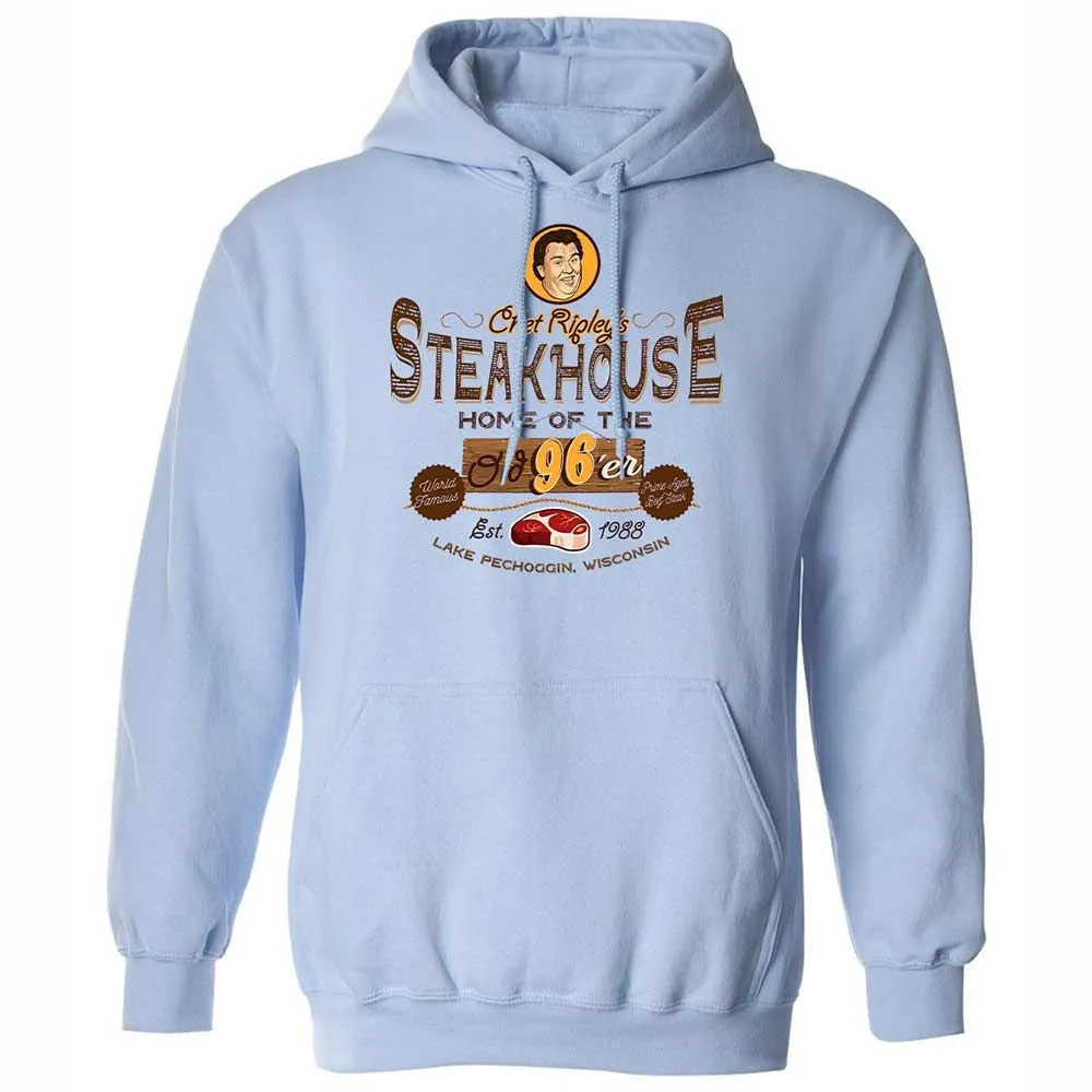 Classic Unisex Hoodie - TPZAMQNT - Light Blue - 5