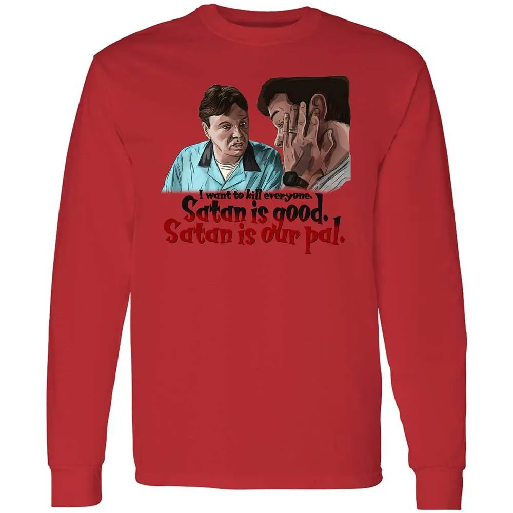 Long Sleeve T-Shirt - KU3UST6R - Red - 8