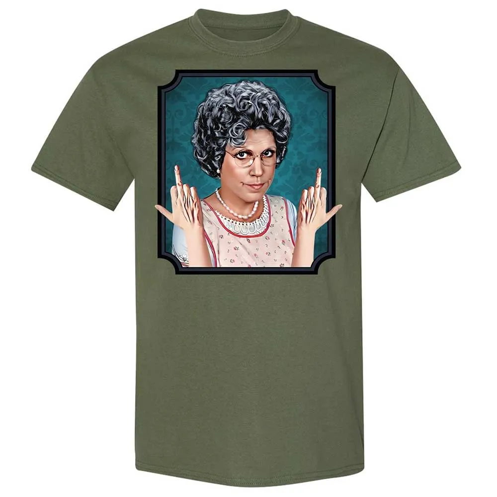 Classic Unisex T-Shirt - YVLYE58V - Military Green - 11