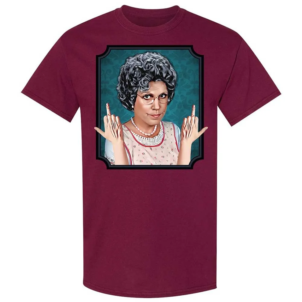 Classic Unisex T-Shirt - YVLYE58V - Maroon - 21