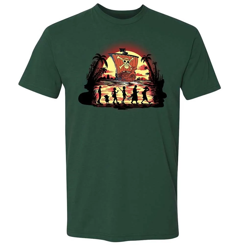 Premium Unisex T-Shirt - NLBRYV1E - Forest Green - 3