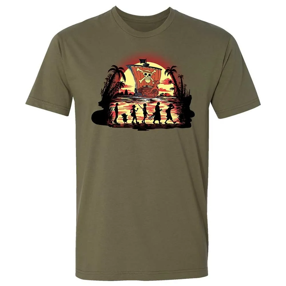 Premium Unisex T-Shirt - NLBRYV1E - Military Green - 8