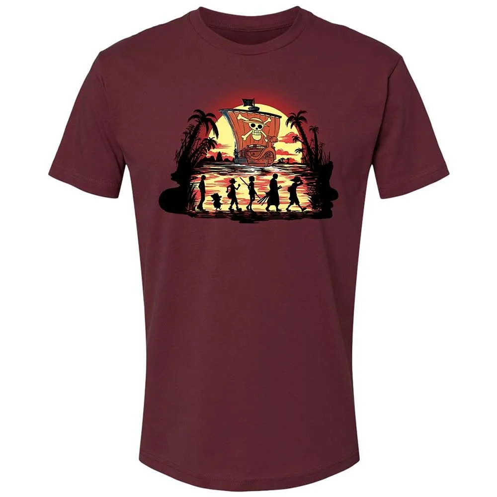 Premium Unisex T-Shirt - NLBRYV1E - Maroon - 10