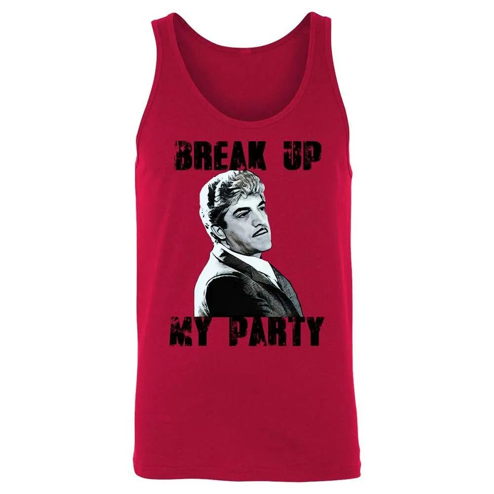 Unisex Jersey Tank - 4VZNVT7W - Red - 3