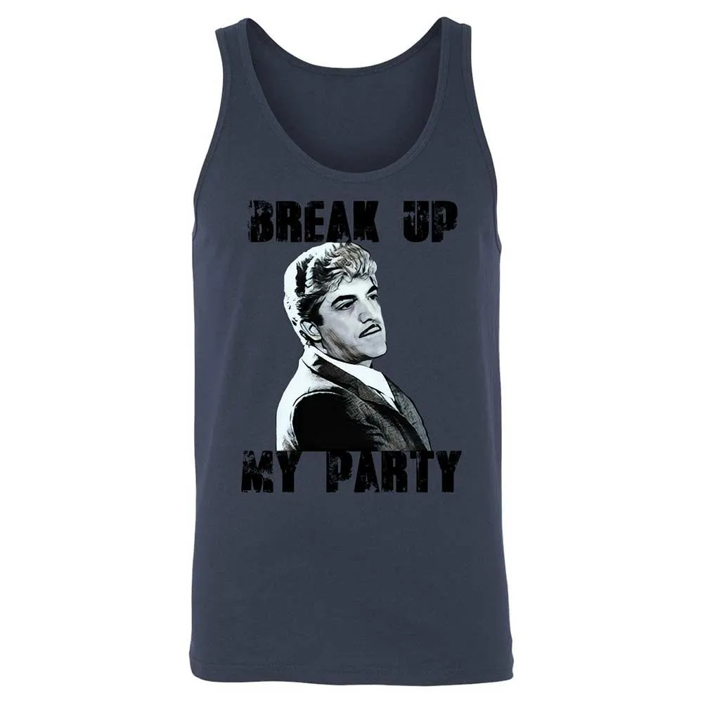 Unisex Jersey Tank - 4VZNVT7W - Navy - 8