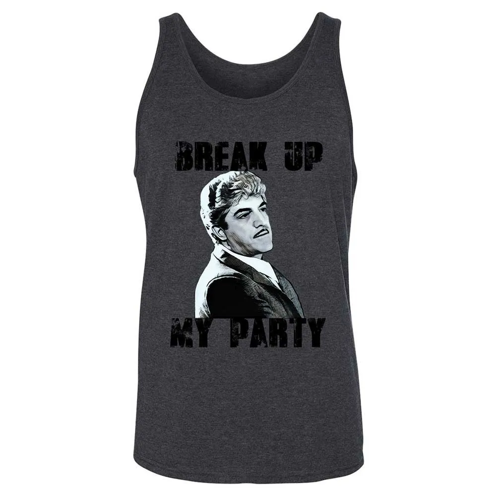 Unisex Jersey Tank - 4VZNVT7W - Dark Grey Heather - 10