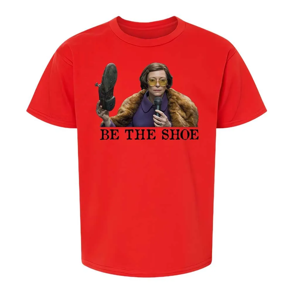 Be the Shoe - Red - 6