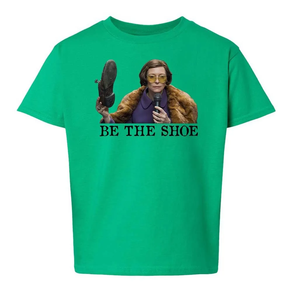 Be the Shoe - Irish Green - 12