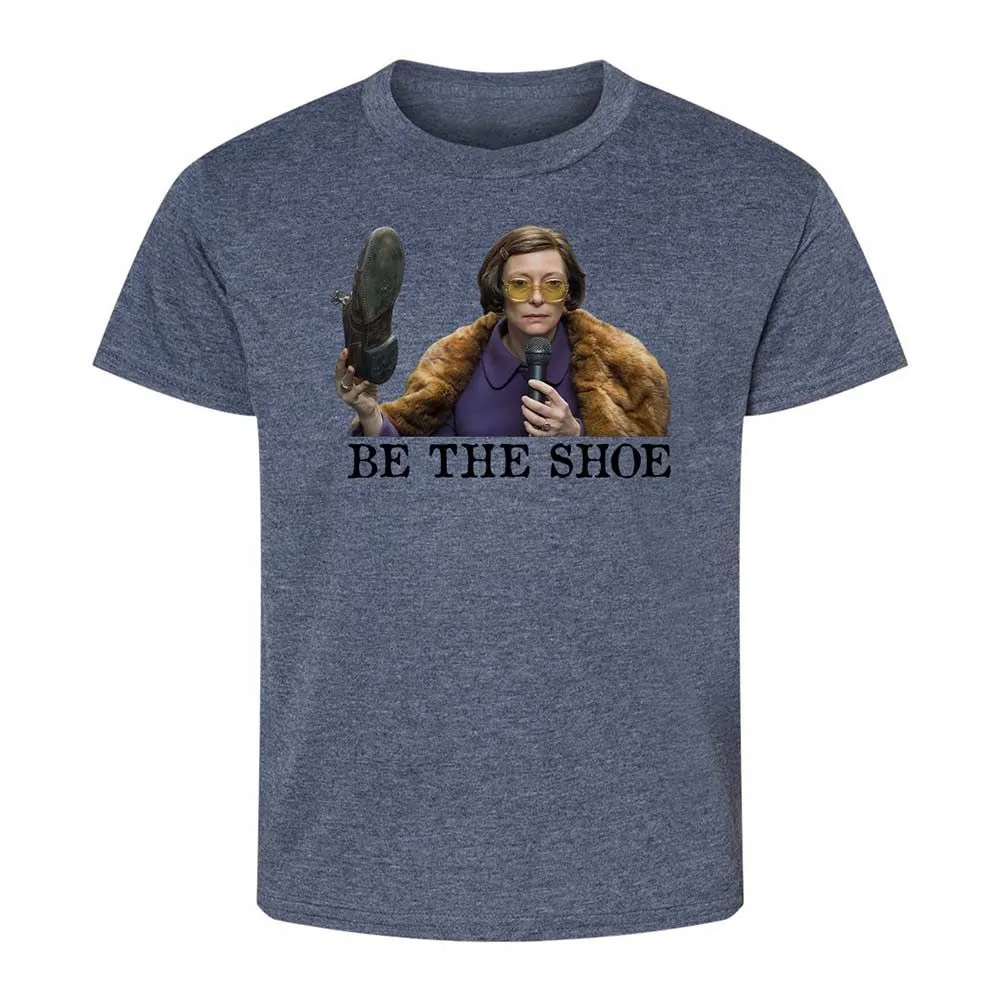 Be the Shoe - Heather Navy - 15