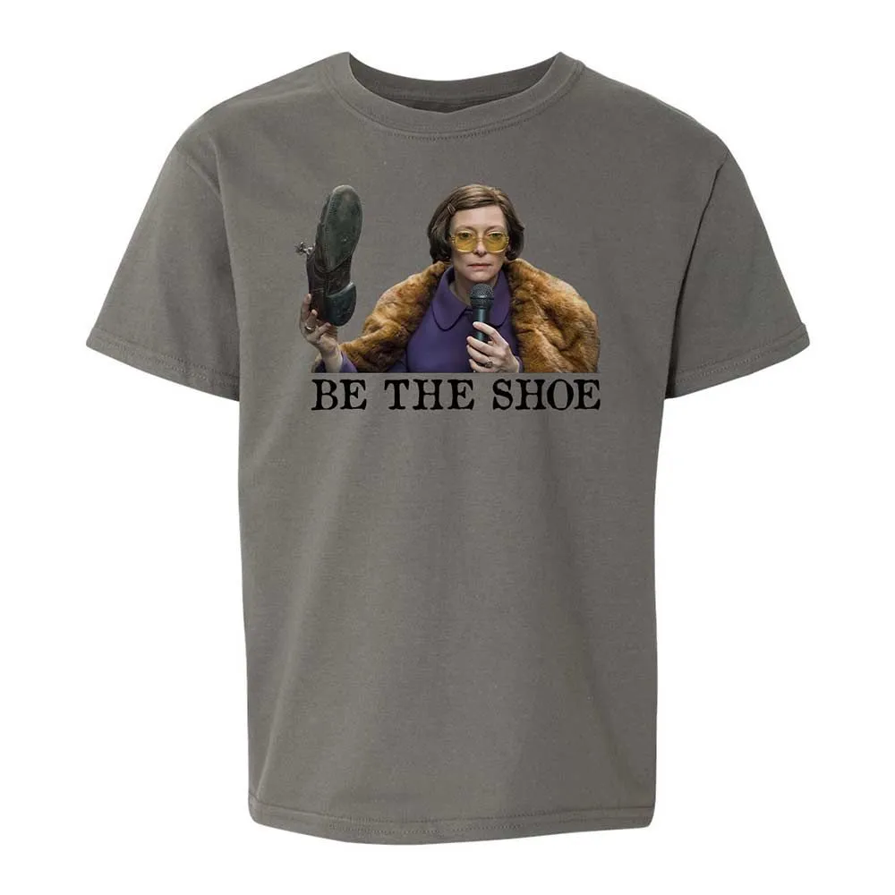 Be the Shoe - Charcoal - 17