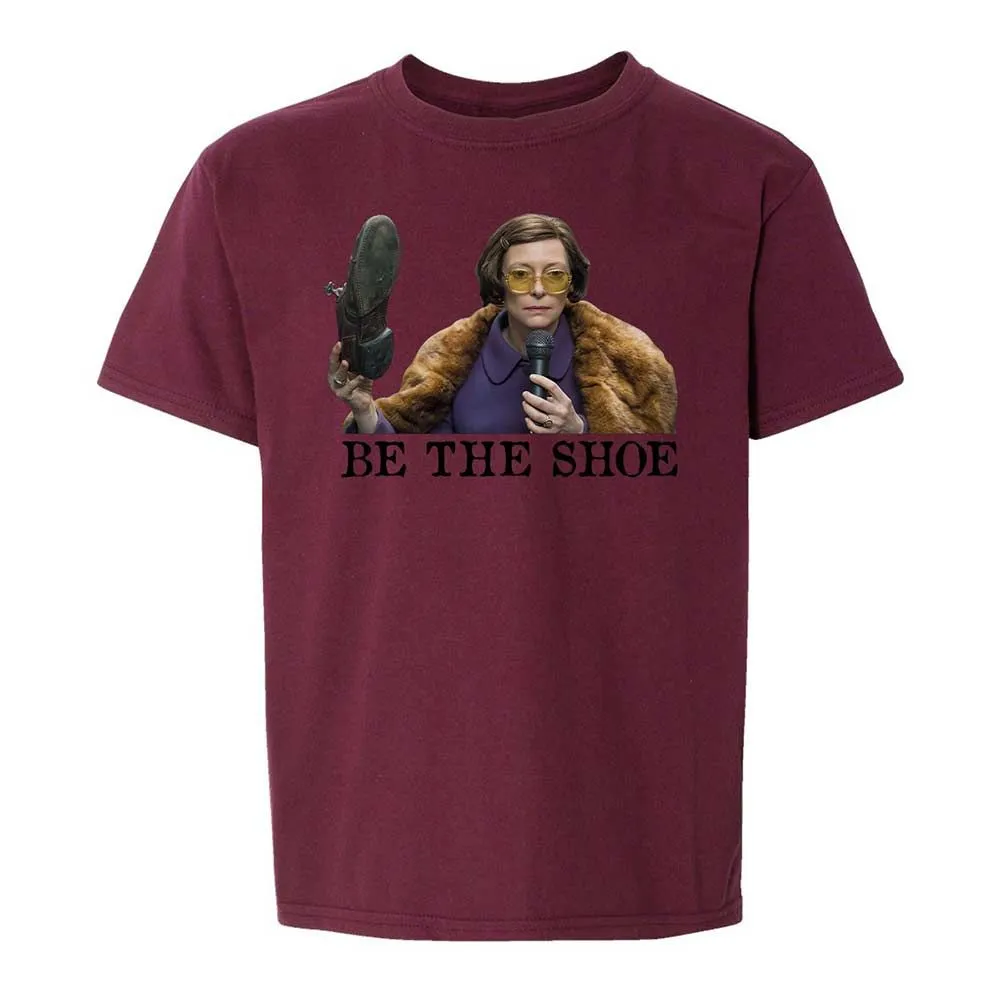 Be the Shoe - Maroon - 19