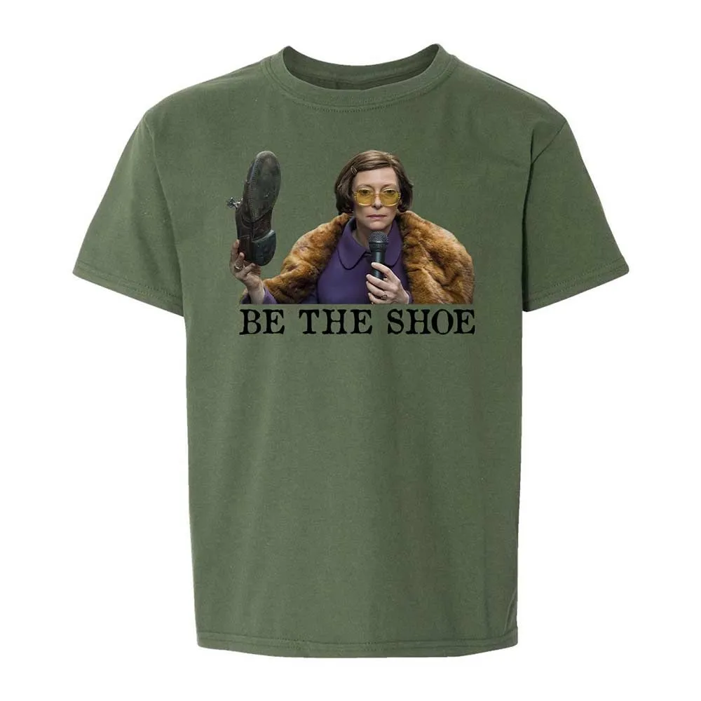 Be the Shoe - Military Green - 20
