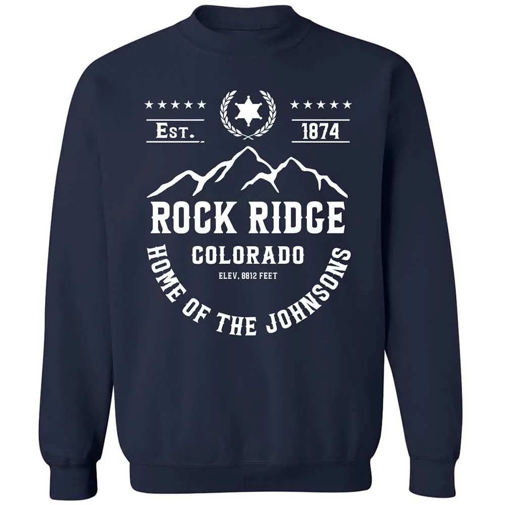 Rock Ridge - Navy - 2
