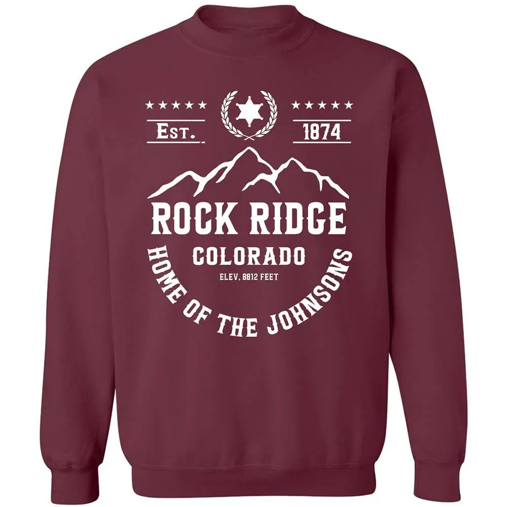 Rock Ridge - Maroon - 8