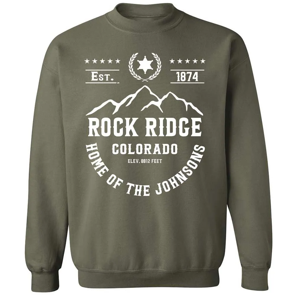 Rock Ridge - Military Green - 9