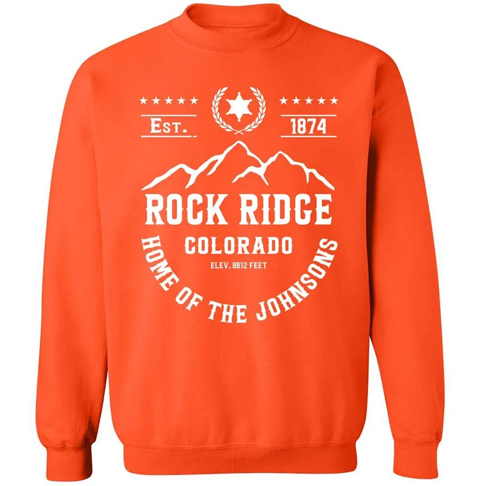 Rock Ridge - Orange - 12