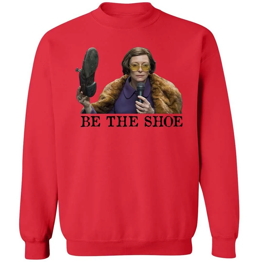 Be the Shoe - Red - 9
