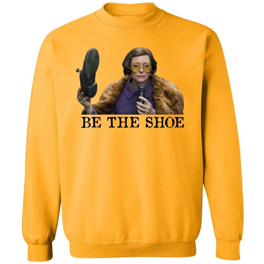 Be the Shoe - Gold - 11