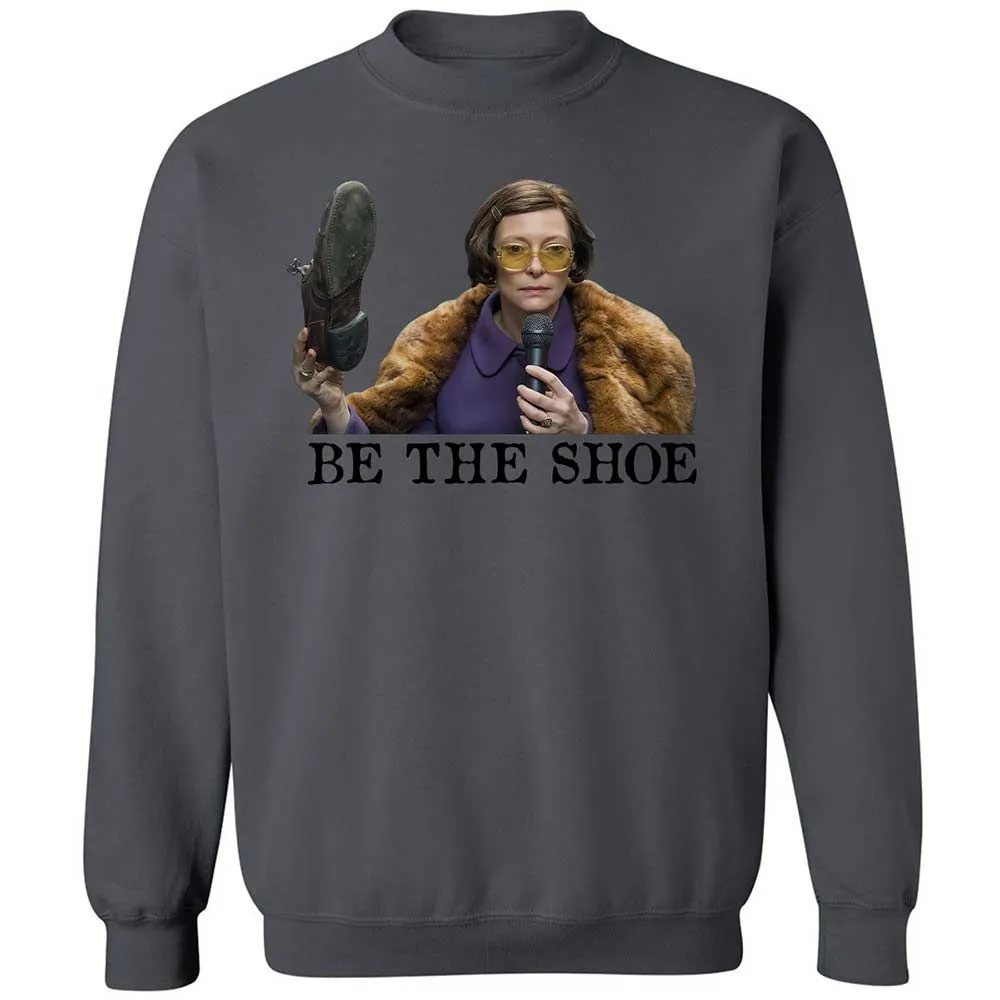 Be the Shoe - Charcoal - 18