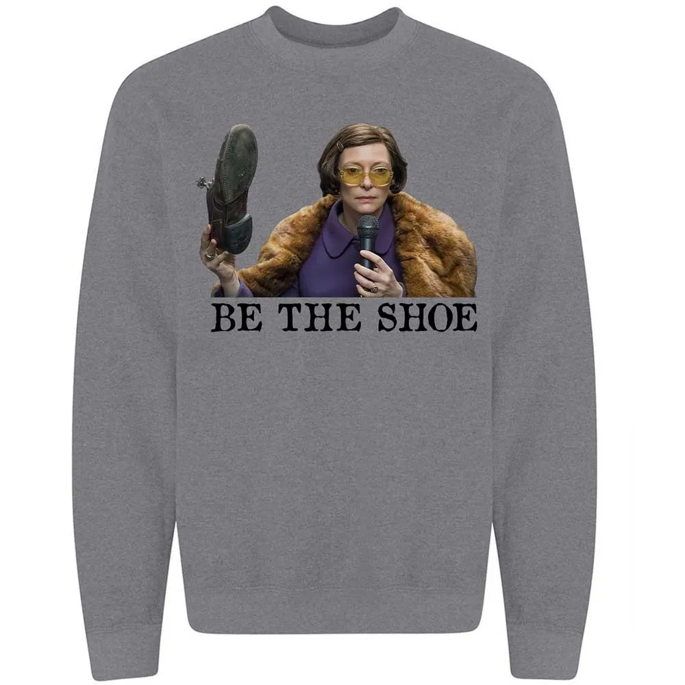 Be the Shoe - Graphite Heather - 19