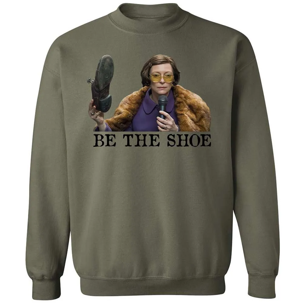 Be the Shoe - Military Green - 21