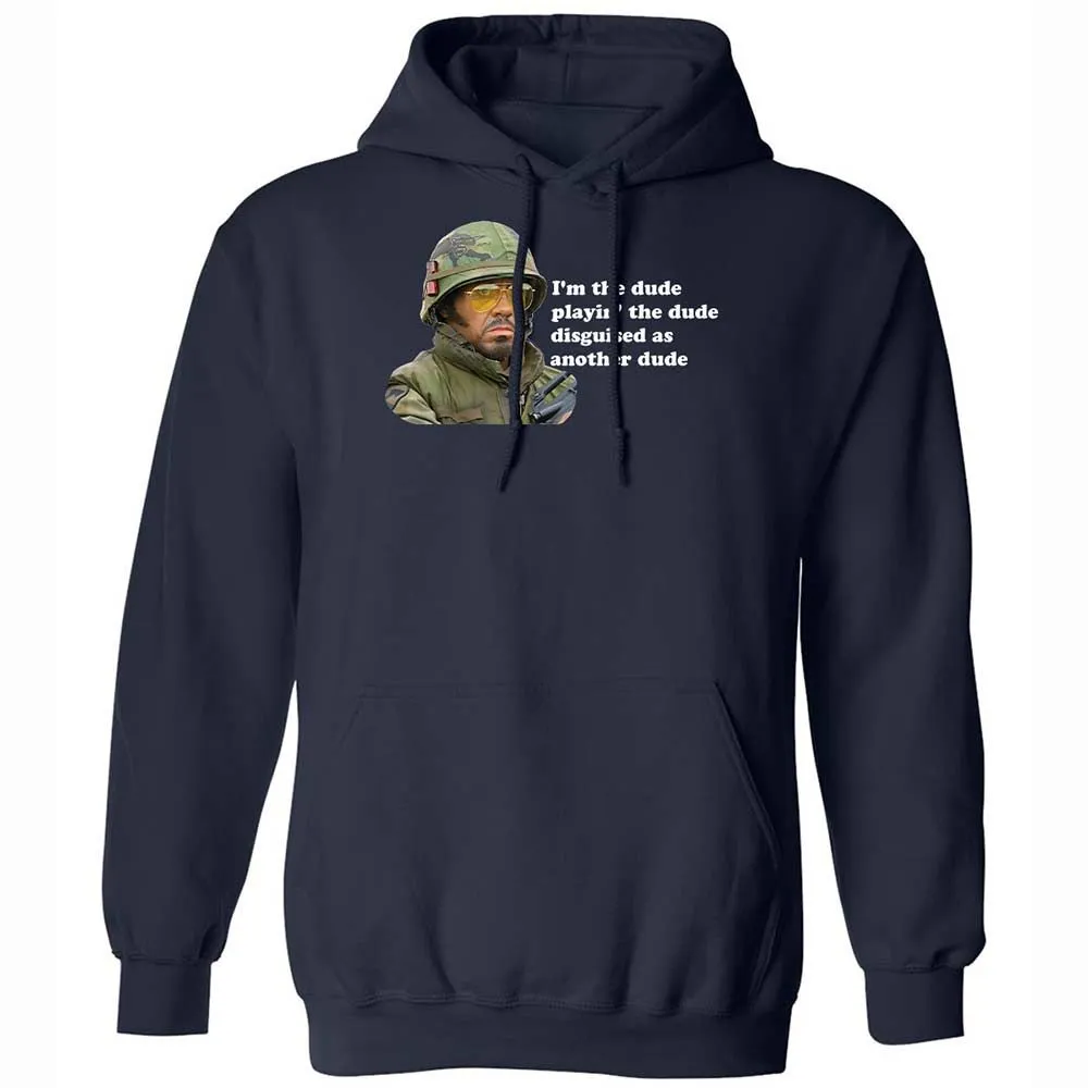 The dude, playing the dude - Navy - 2