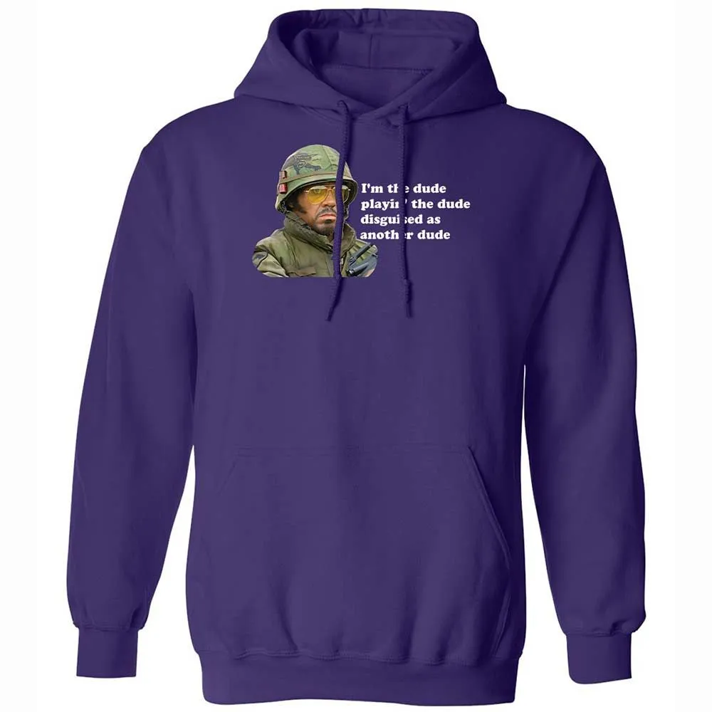 The dude, playing the dude - Purple - 12