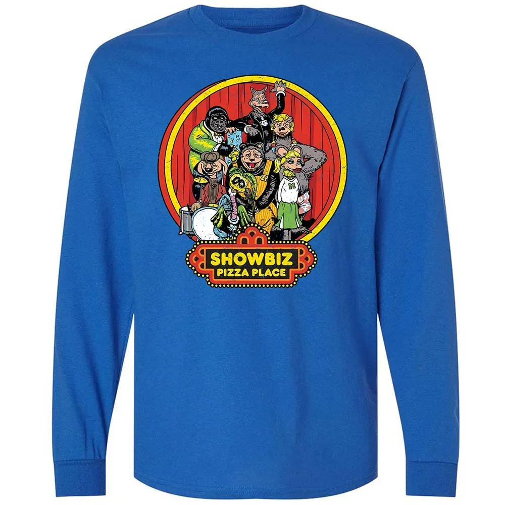 Long Sleeve T-Shirt - JBLJCS3P - Royal - 3