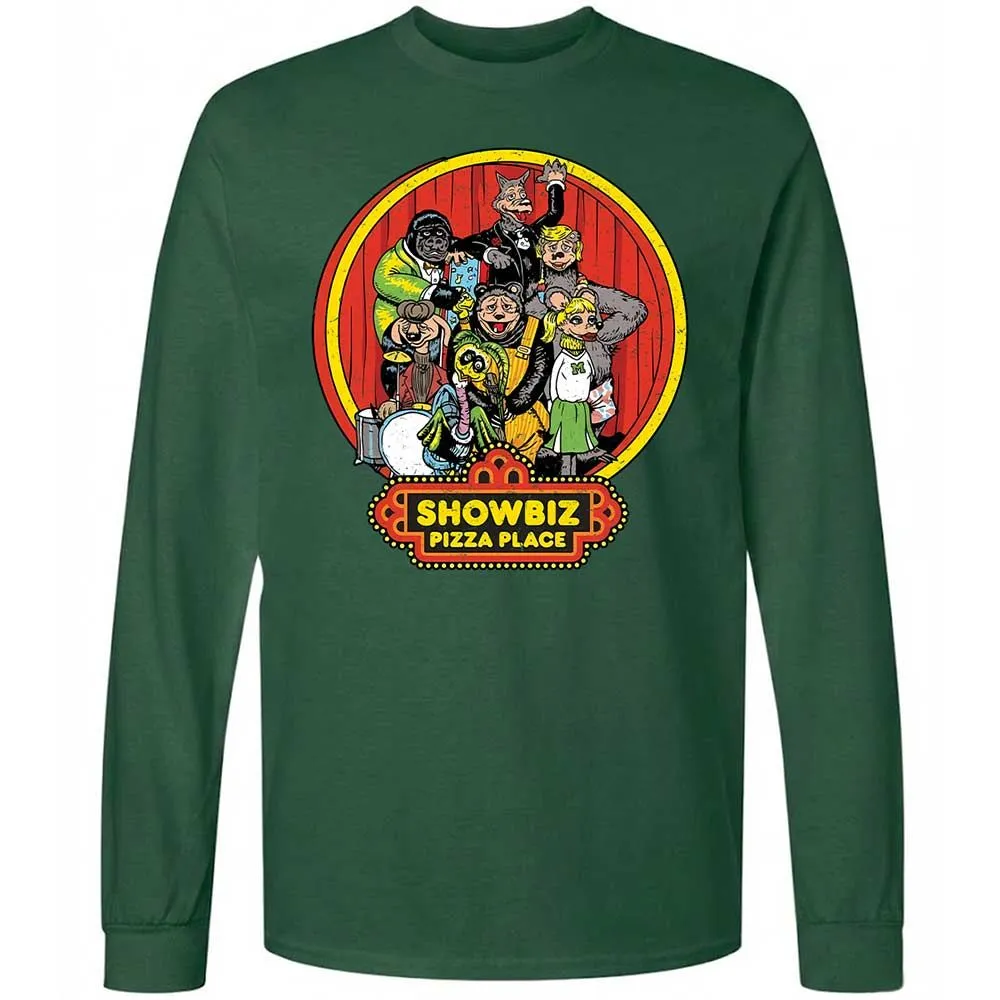 Long Sleeve T-Shirt - JBLJCS3P - Forest Green - 4